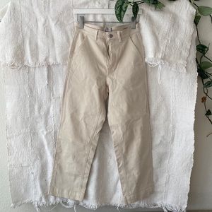 Everlane straight leg crop jeans